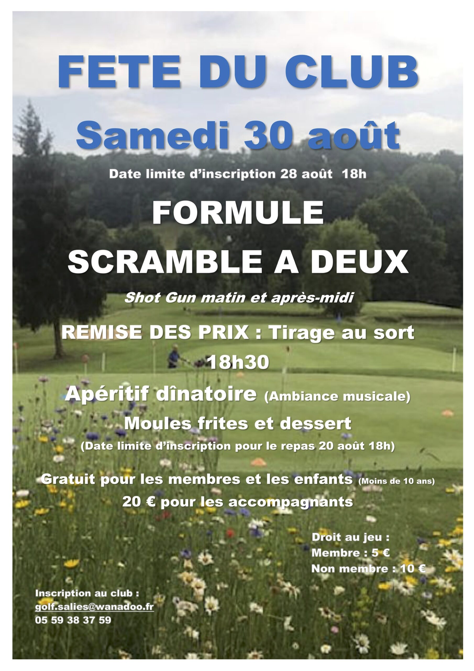 AFFICHE FETE DU CLUB 2025 a